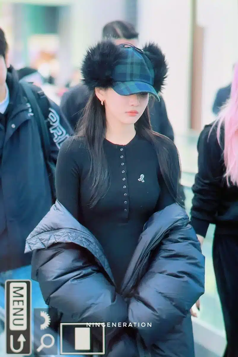 오늘 에스파 일본 출국 프리뷰jpg