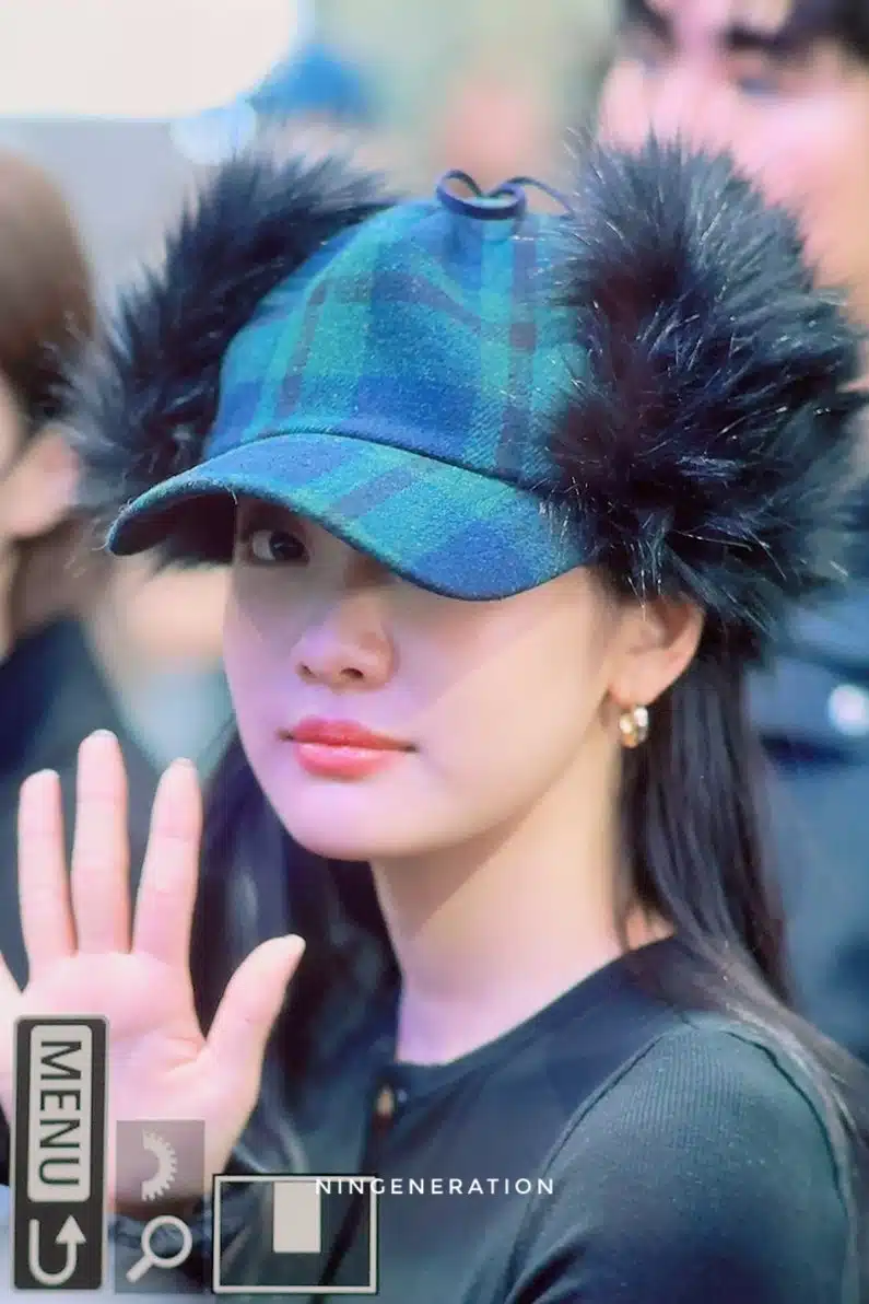 오늘 에스파 일본 출국 프리뷰jpg
