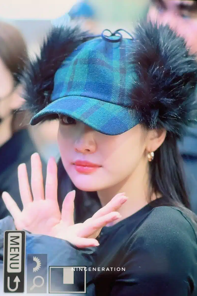 오늘 에스파 일본 출국 프리뷰jpg