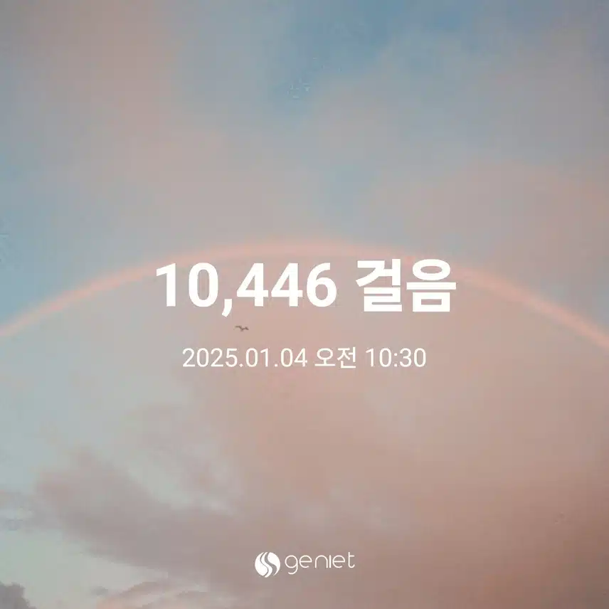 1월4일 걷기 인증