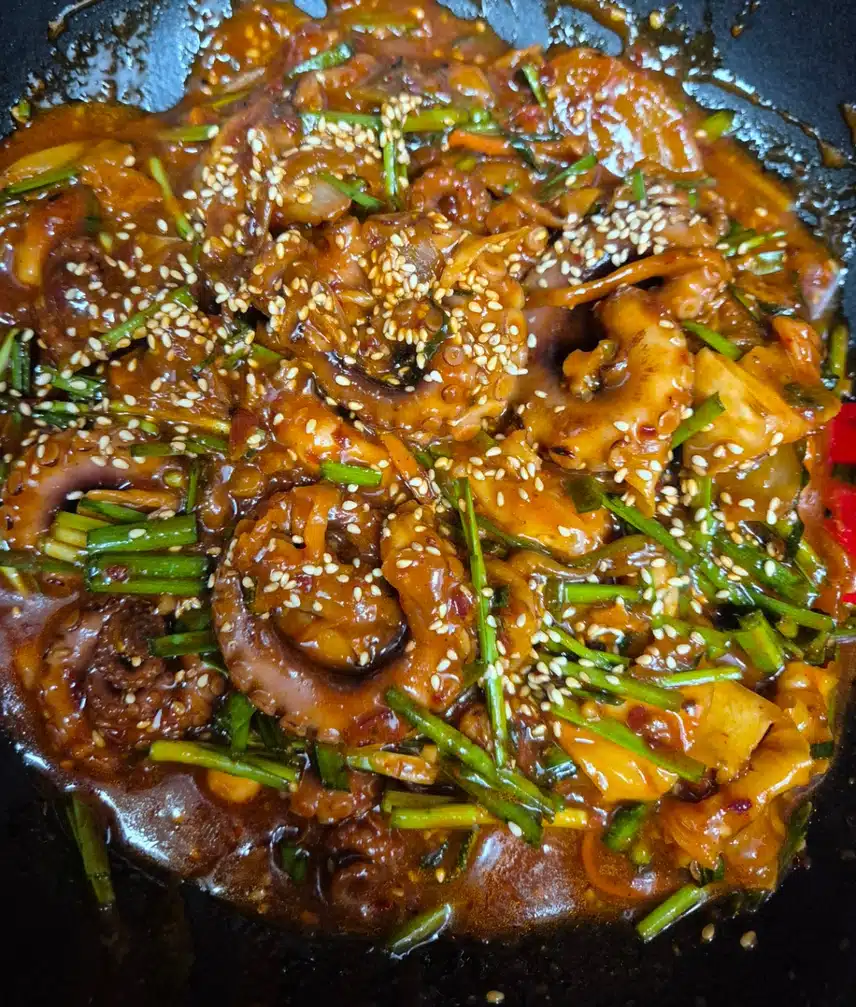 바다의 산삼이라고 불린다지요~♡낙지볶음♡