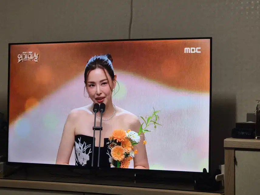 이하늬님 MBC연기대상 최우수상 받았네요..대상이 아닌가요??