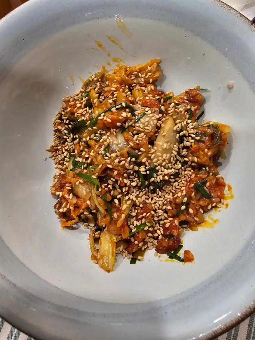 김치볶음밥