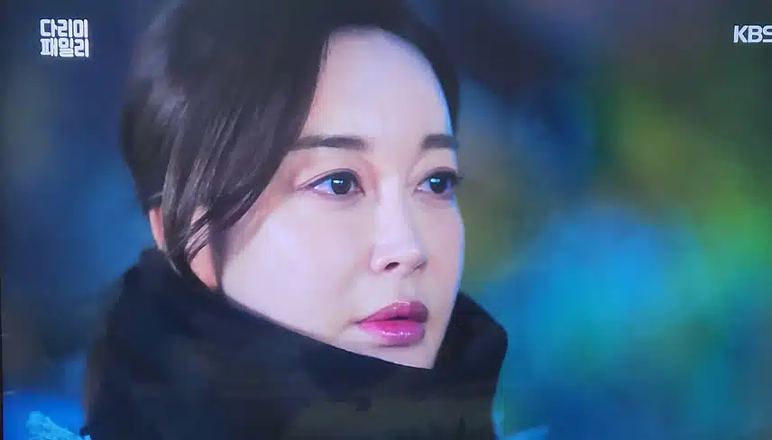 강주엄마 백지연 경찰서 찾아가다