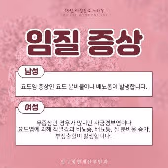 성 접촉을 통해 전파되는 성병 임질 마음도 몸도 상처받았었던 후기 공유합니다 