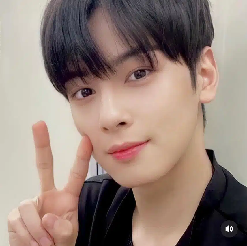 아스트로 활동시절 차은우님 뽀송하네요