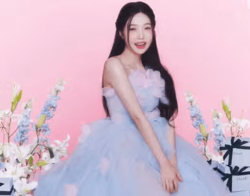 꽃가루를 날려~ 이 부분이 생각나게 하는 상큼한 사진의 조이!