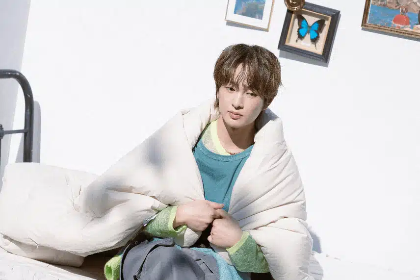 온유 새앨범 자켓 비하인드 포토