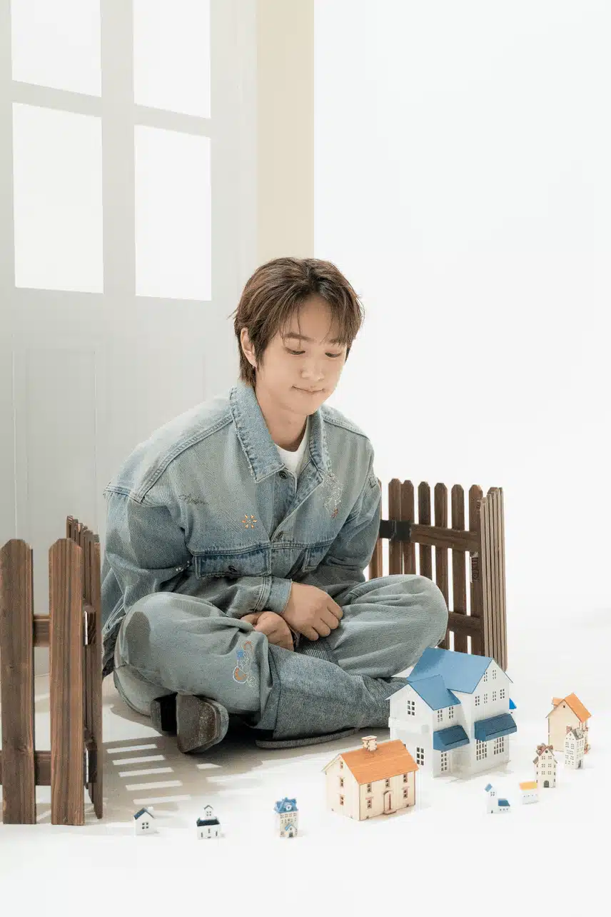 온유 새앨범 자켓 비하인드 포토