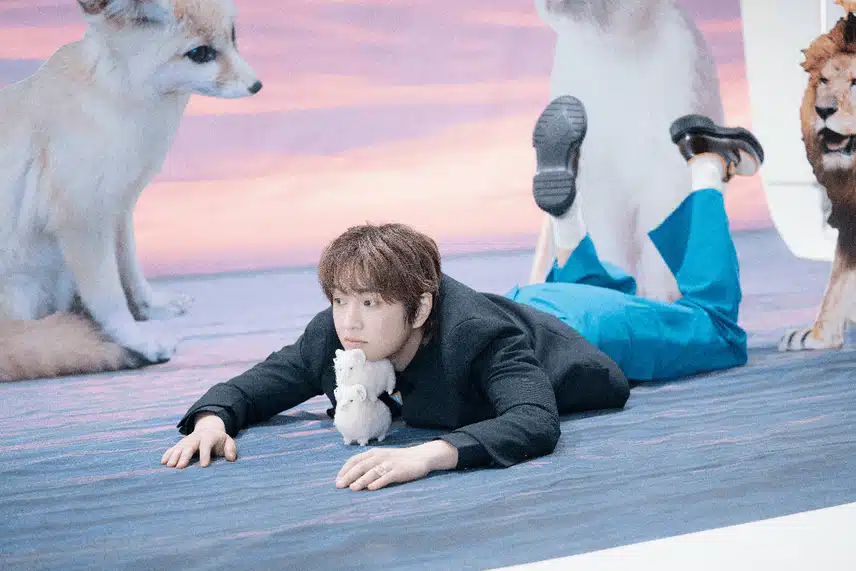 온유 새앨범 자켓 비하인드 포토
