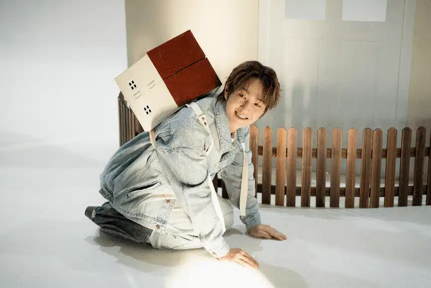 온유 새앨범 자켓 비하인드 포토