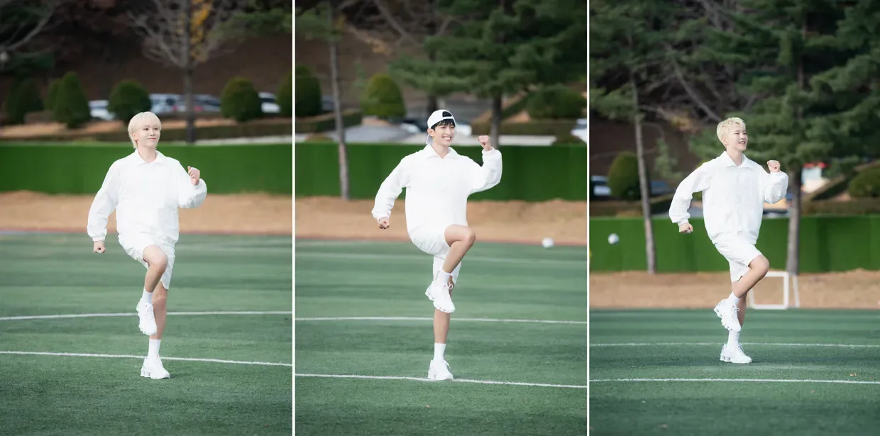 부석순 빌보드 익스클루시브 뮤비 비하인드 포토✨