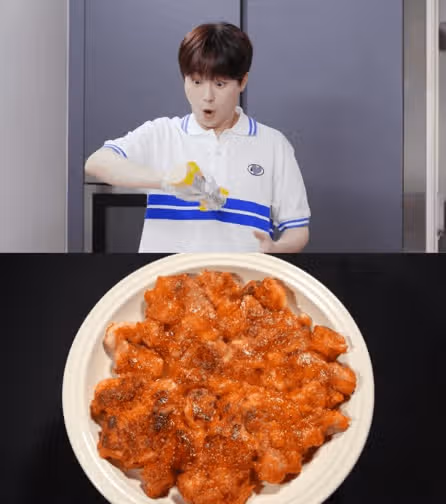 닭전 레시피 따라해보세요 너무 맛있더라구요 !