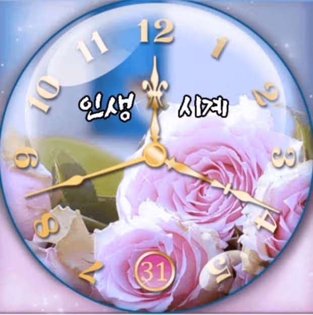 ⏰️ 나의 현재 인생시계는 ⏰️