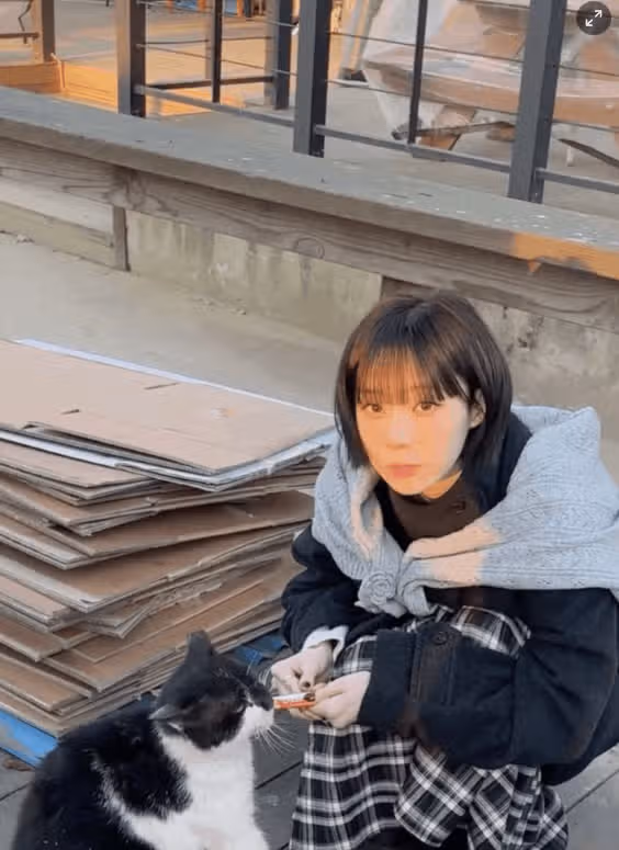윈터 너무나 귀엽네요 ! 