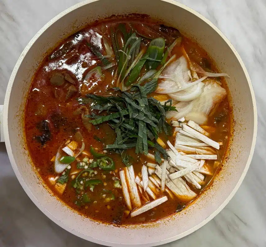 독소 빼주고 간에 좋은 음식 : 곱!창!전!골!