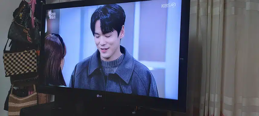 유언장  넣은거  너 맞지?라고 물어보는 강주엄마