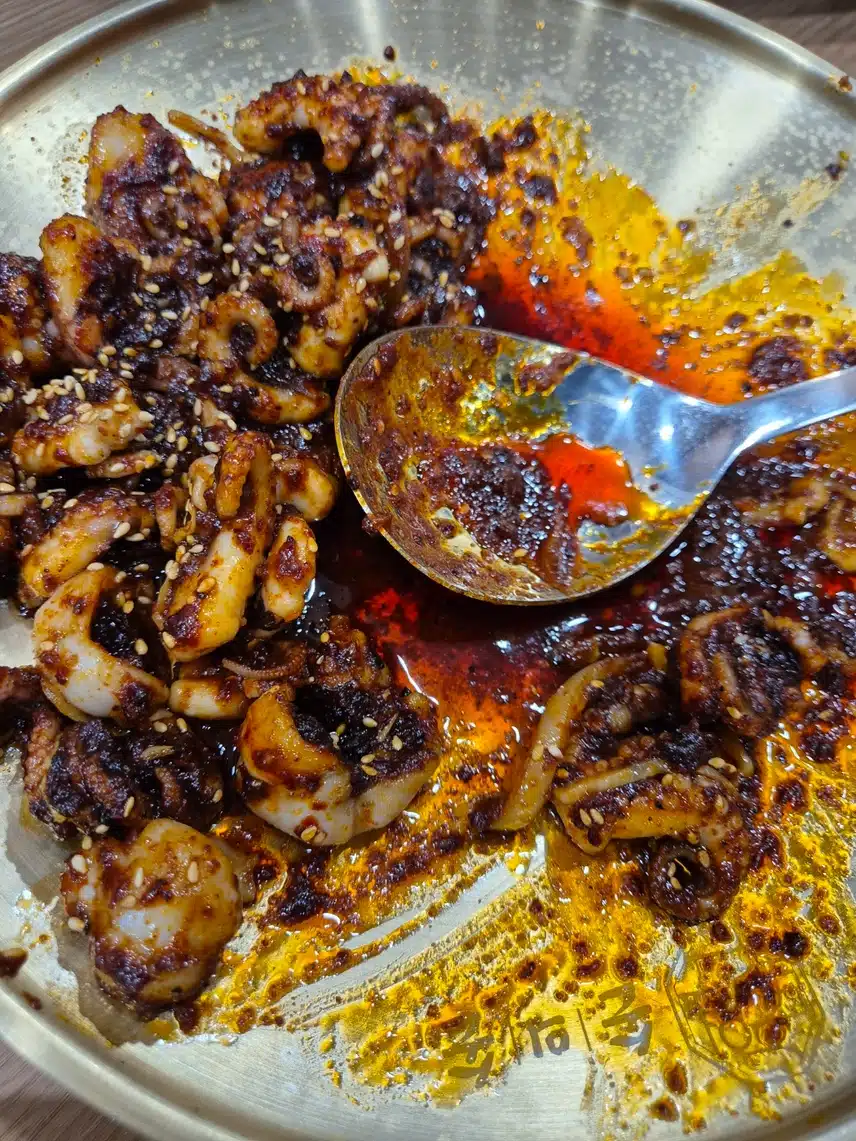 불맛가득 영양가득 쭈꾸미~♡