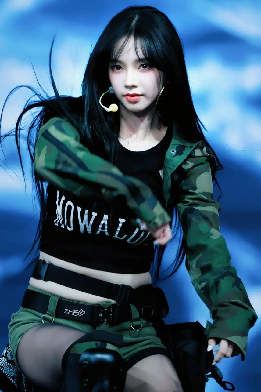 오늘 SMTOWN 카리나 고화질JPG
