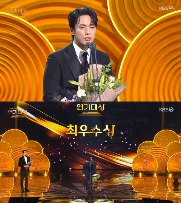 🎀  '다리미 패밀리' 가족들의 수상 축하드립니다🎊