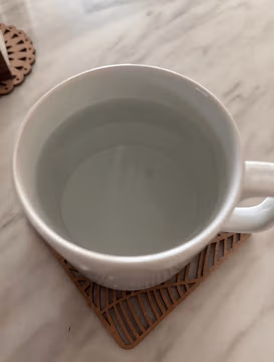 변비 빵!!! 공복물이네요