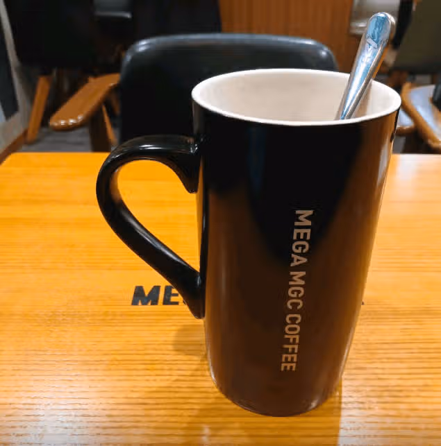 다이어트 카페 음료 메가커피 레몬차