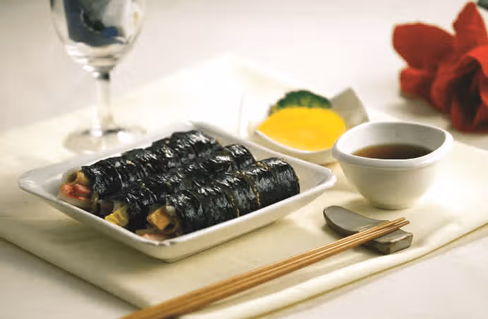 에너지 충전소  야채김밥 준비해요 ~~