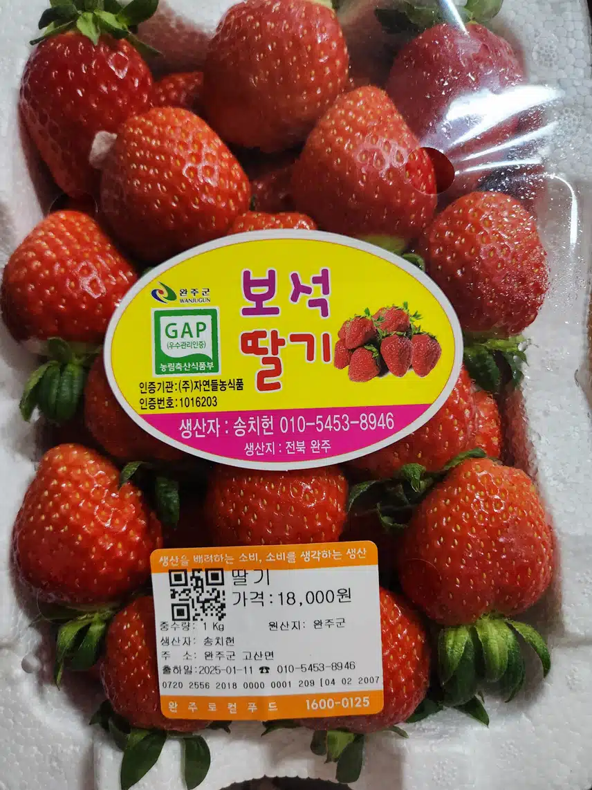 딸기 
