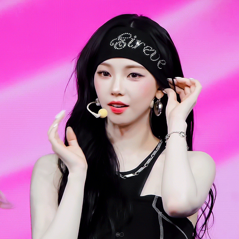 오늘 슴콘 2일차 지민정 gif 모음