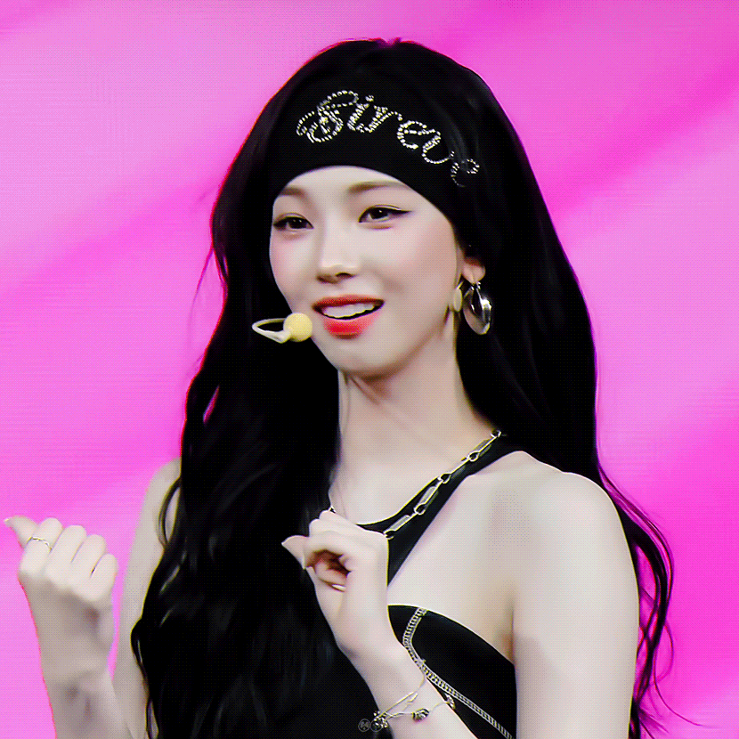 오늘 슴콘 2일차 지민정 gif 모음