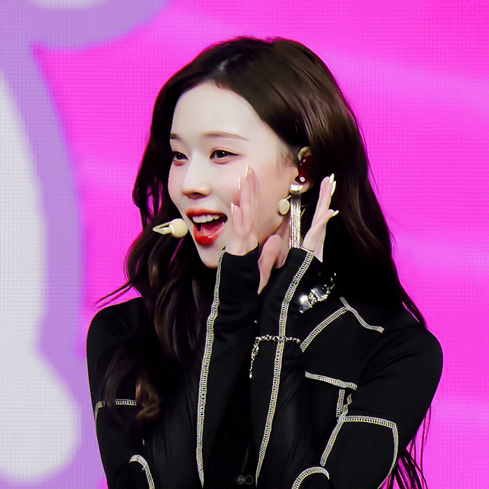 오늘 슴콘 2일차 지민정 gif 모음