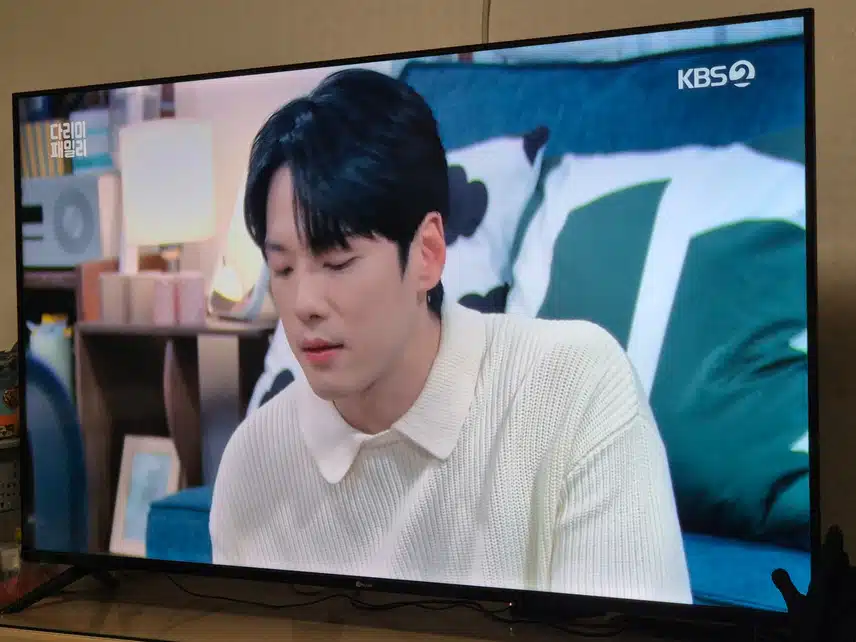 강주는 모든것을 뒷수습 하느라 계속 힘드네요