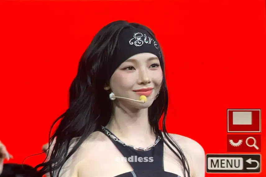 250112 마지막 슴콘 에스파 프리뷰jpg