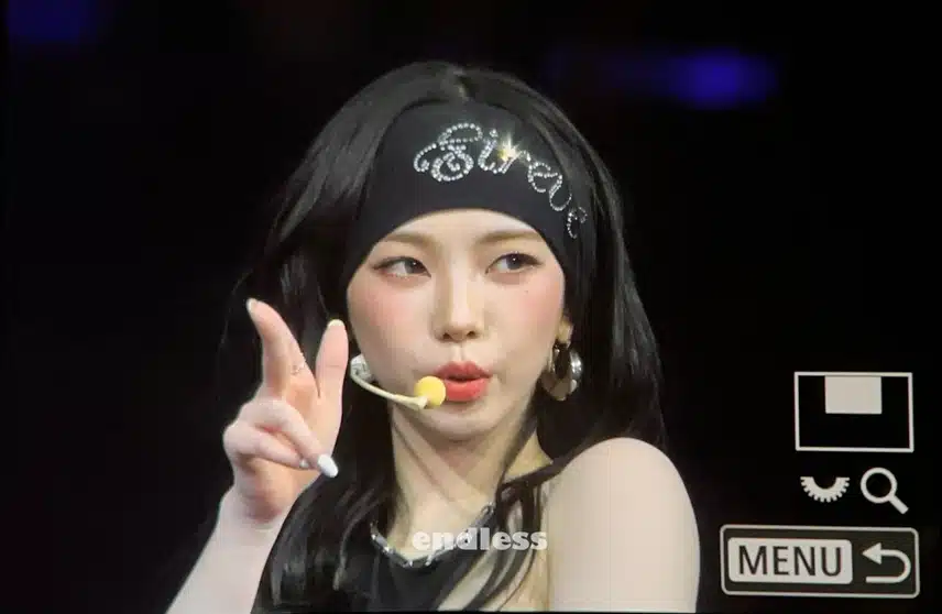 250112 마지막 슴콘 에스파 프리뷰jpg