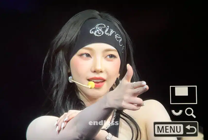 250112 마지막 슴콘 에스파 프리뷰jpg