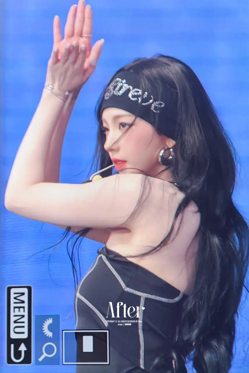 250112 마지막 슴콘 에스파 프리뷰jpg
