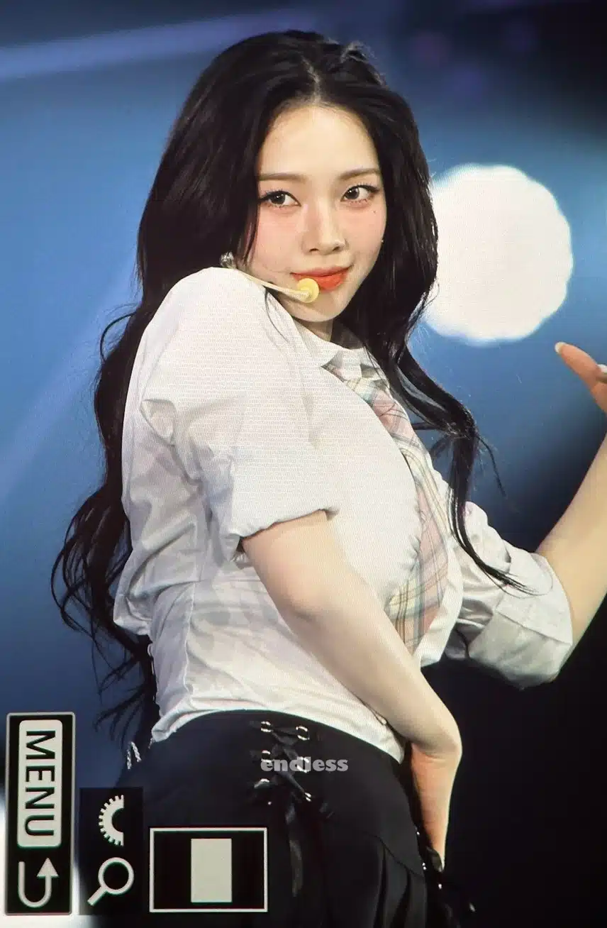 250112 마지막 슴콘 에스파 프리뷰jpg