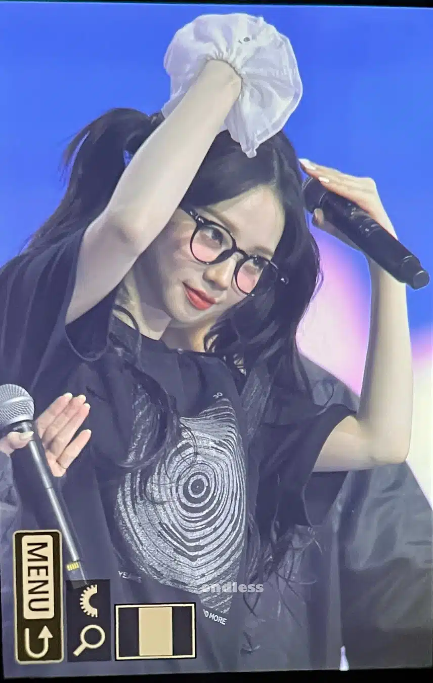 250112 마지막 슴콘 에스파 프리뷰jpg