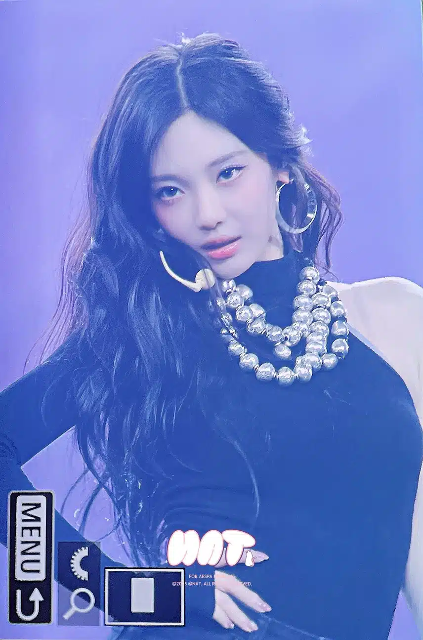 250112 마지막 슴콘 에스파 프리뷰jpg