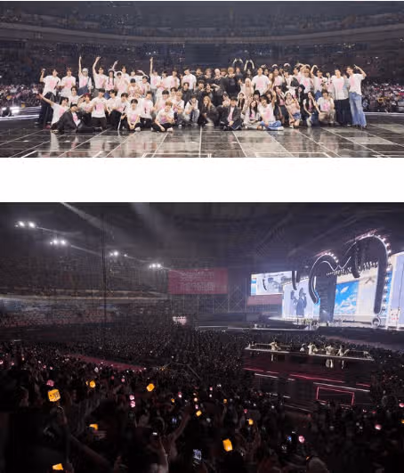 콘서트 너무 재미있었을듯여 가신분들 부럽네요~