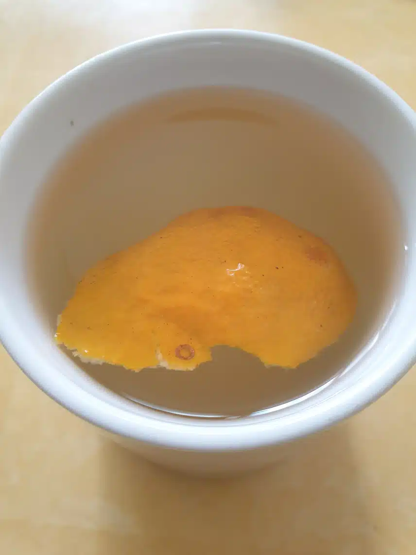 귤피차 🍊 