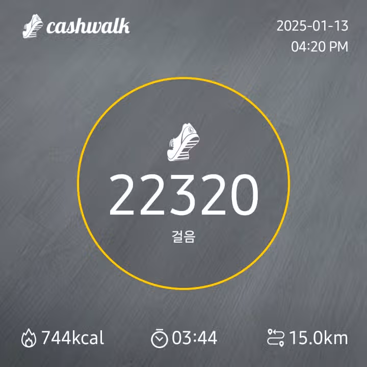 걷기인증 