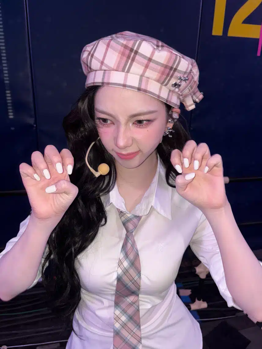 오늘 카리나 버블 사진jpg