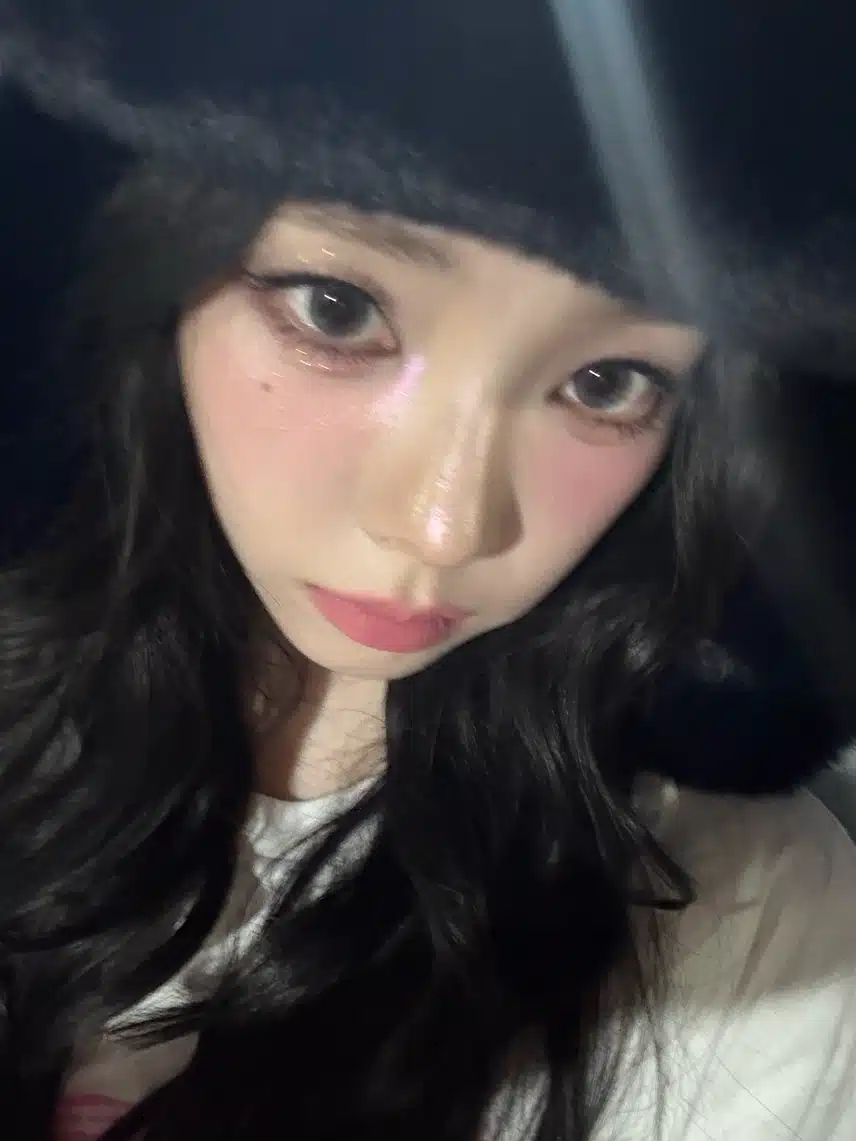 오늘 카리나 버블 사진jpg