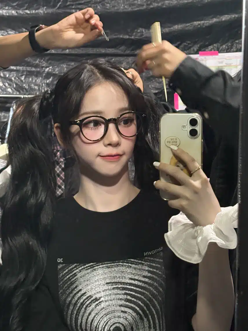 오늘 카리나 버블 사진jpg