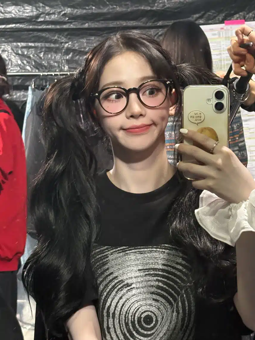 오늘 카리나 버블 사진jpg
