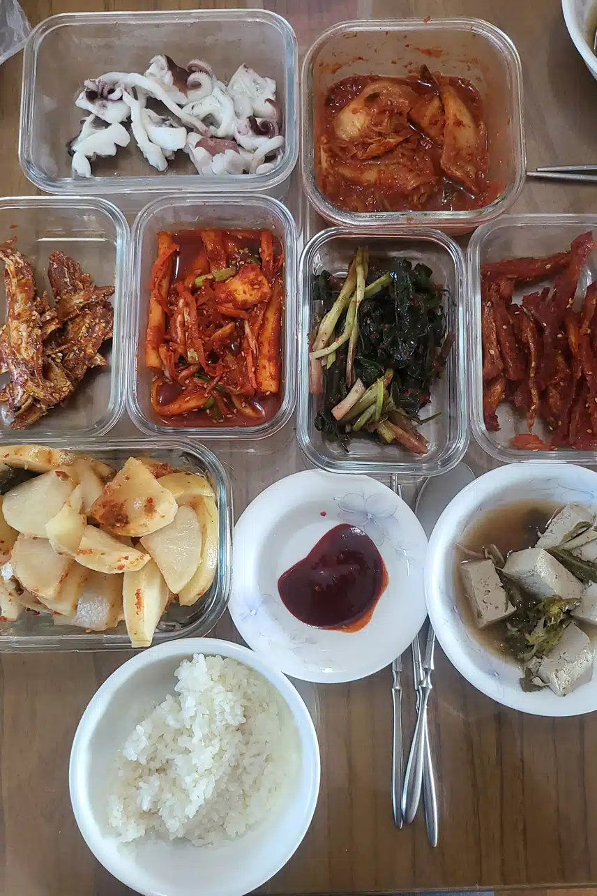 가정식 백반으로