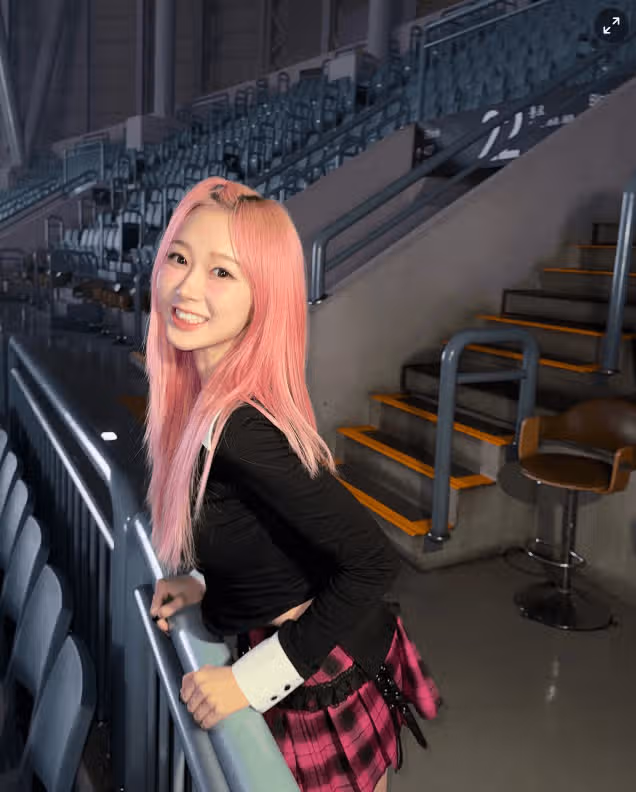 지젤 너무나 이쁘네요 ㅎㅎ