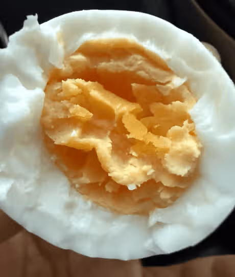 계란 반숙와 완숙차이는??