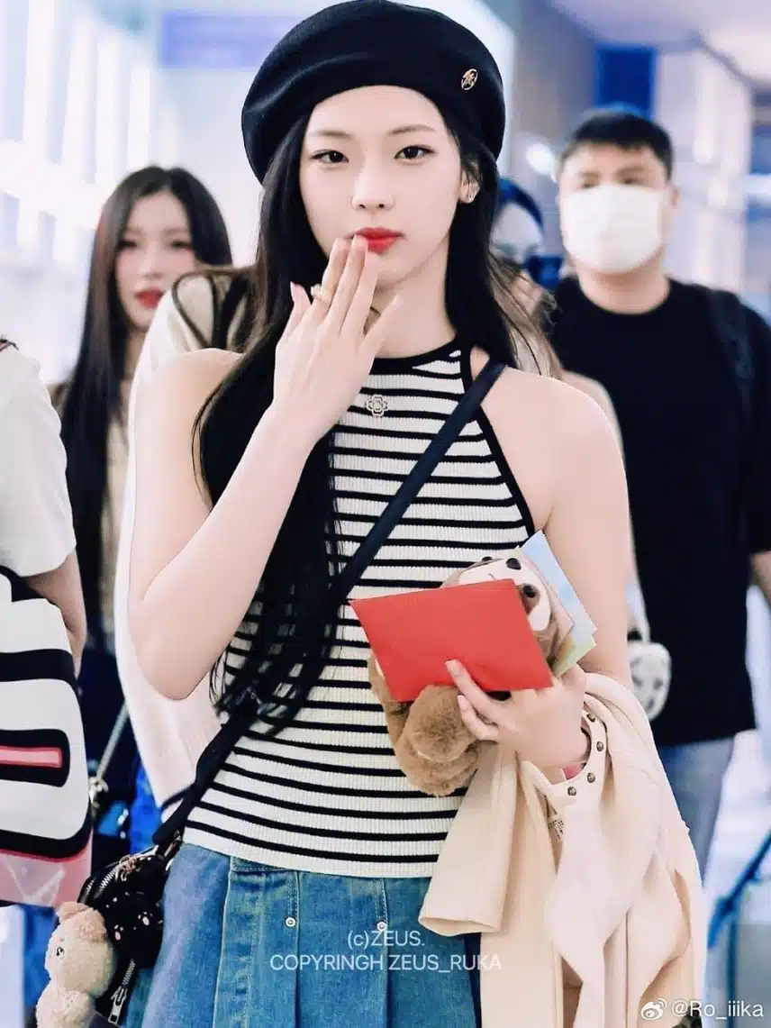 Ruka's Flying Kiss